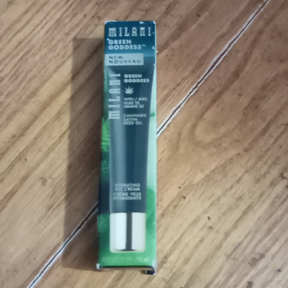Milani Green Goddess Eye Cream